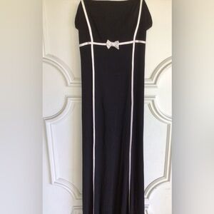 Strapless stretchy prom dress Size M